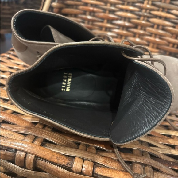 Stuart Weitzman | Shoes | Stuart Weitzman Kalahari Wedge Booties Size 8 - Picture 10 of 11